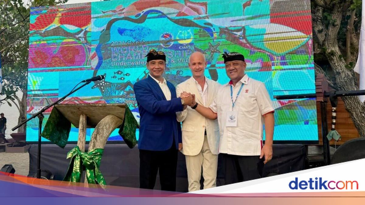 Indonesia Jadi Tuan Rumah Kejuaraan Dunia Foto Bawah Air CMAS 2026 — gambar dari Detik Sport