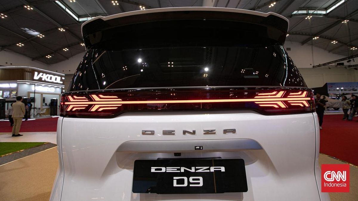 BYD Buka Suara Denza Resmi Ganti Nama Jadi Danza — gambar dari CNN Otomotif