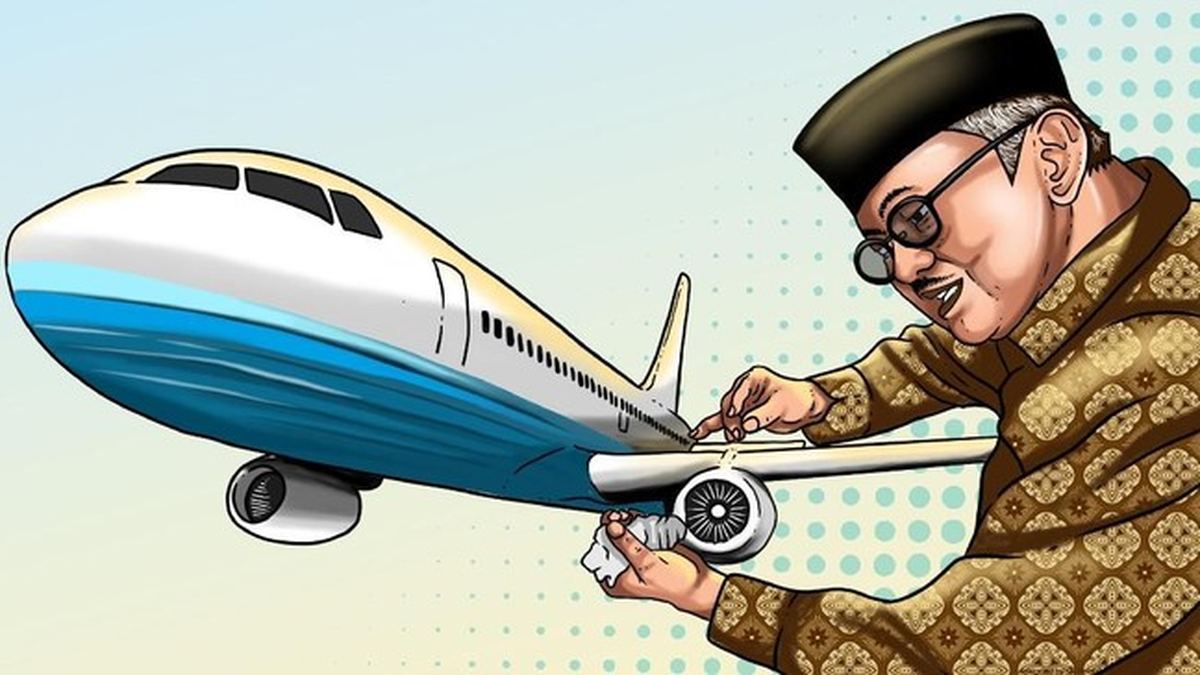 BJ Habibie Tidak Dimakzulkan: Pelajaran Membaca Putusan MK Soal Gibran — gambar dari CNBC Indonesia