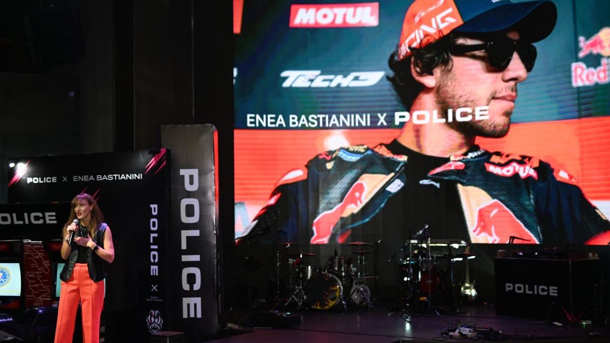 Jelang MotoGP Mandalika, Bastianini perluas kiprahnya di luar lintasan — gambar dari Antara