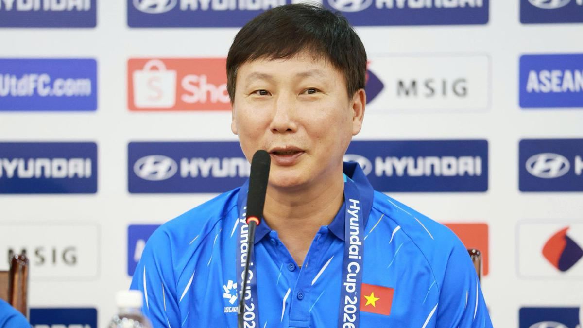 Vietnam Susah Payah Kalahkan Pakistan, Ini Alasan Kim Sang-Sik — gambar dari Liputan6 Bola