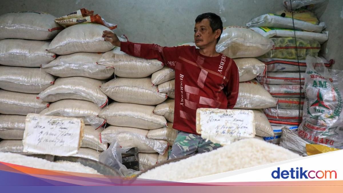 BPS Catat Harga Beras Naik September 2026, Begini Datanya — gambar dari Detik Finance