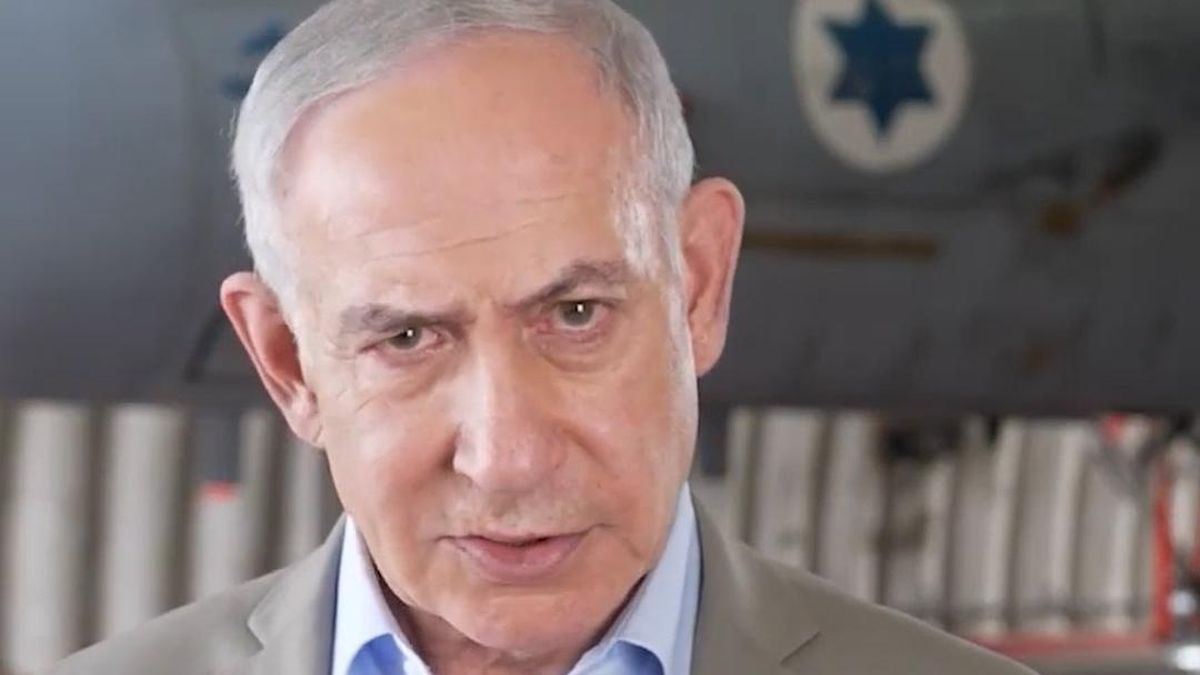 Netanyahu Ancam Gempur Balik Semua Musuh jika Israel Diserang — gambar dari CNN Indonesia