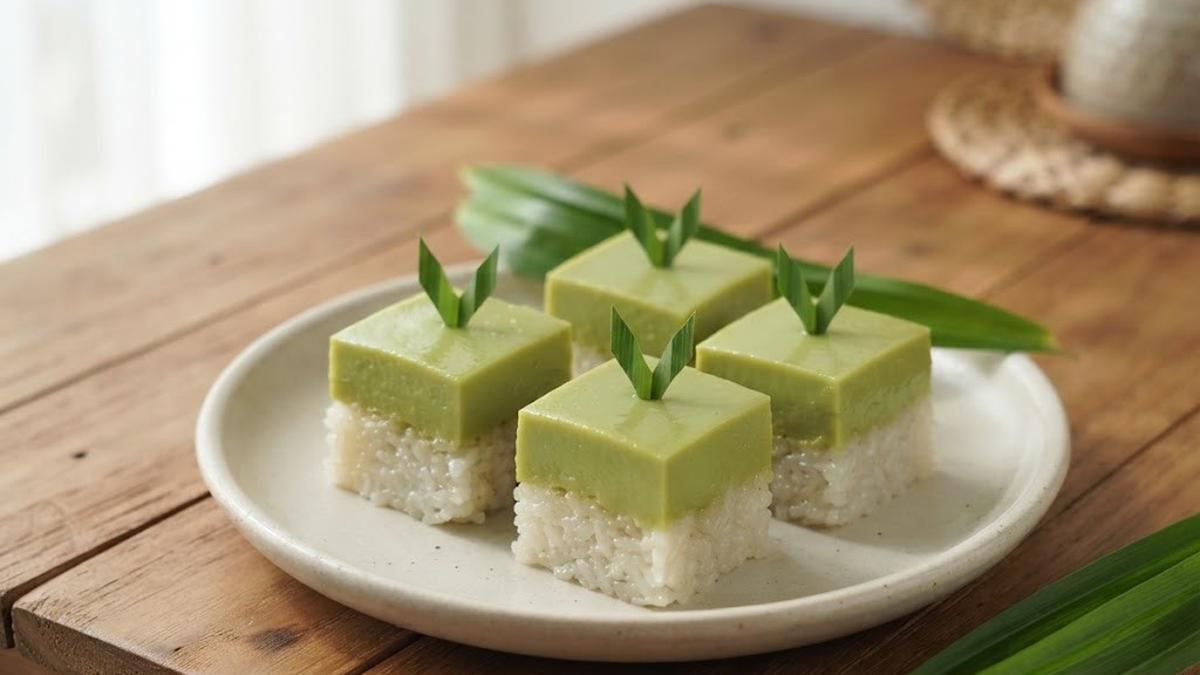 Resep Ketan Lapis Srikaya yang Lembut dan Legit — gambar dari Liputan6 Lifestyle