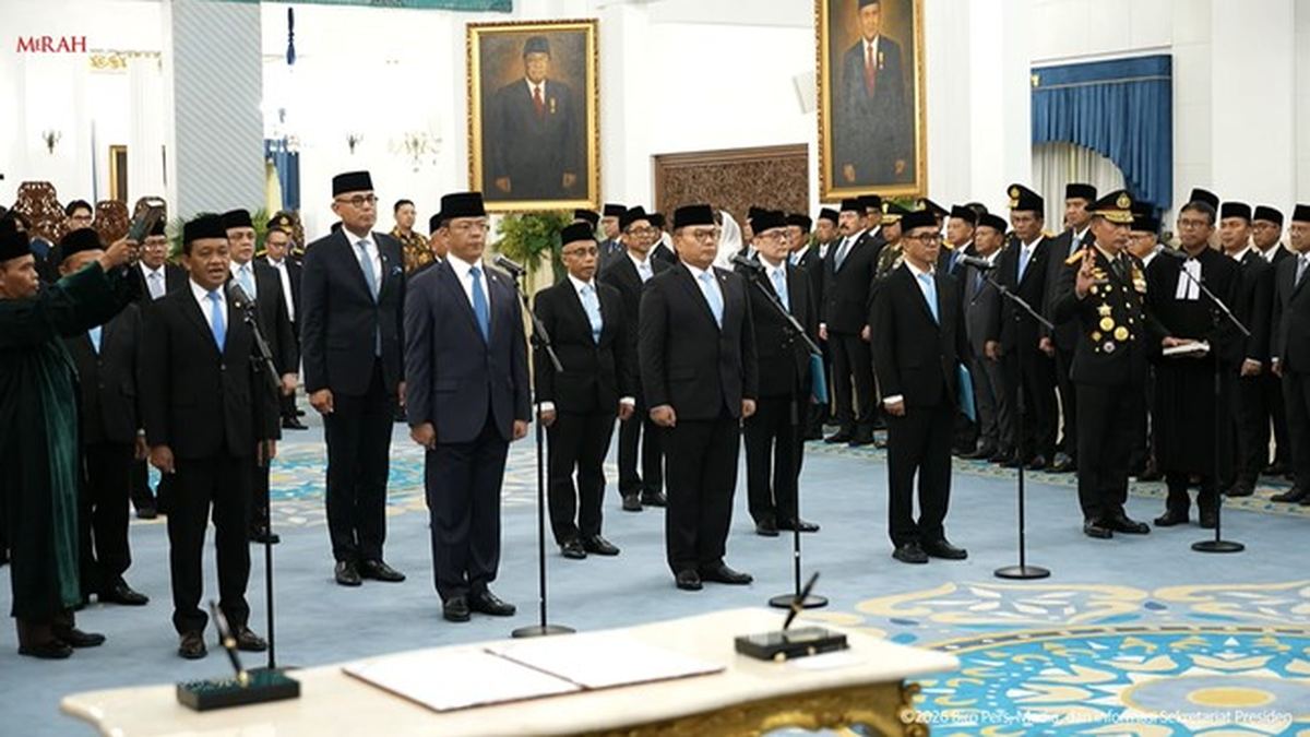 Sah! Bahlil Resmi Jadi Menko Hilirisasi dan Transisi Energi — gambar dari CNBC Indonesia