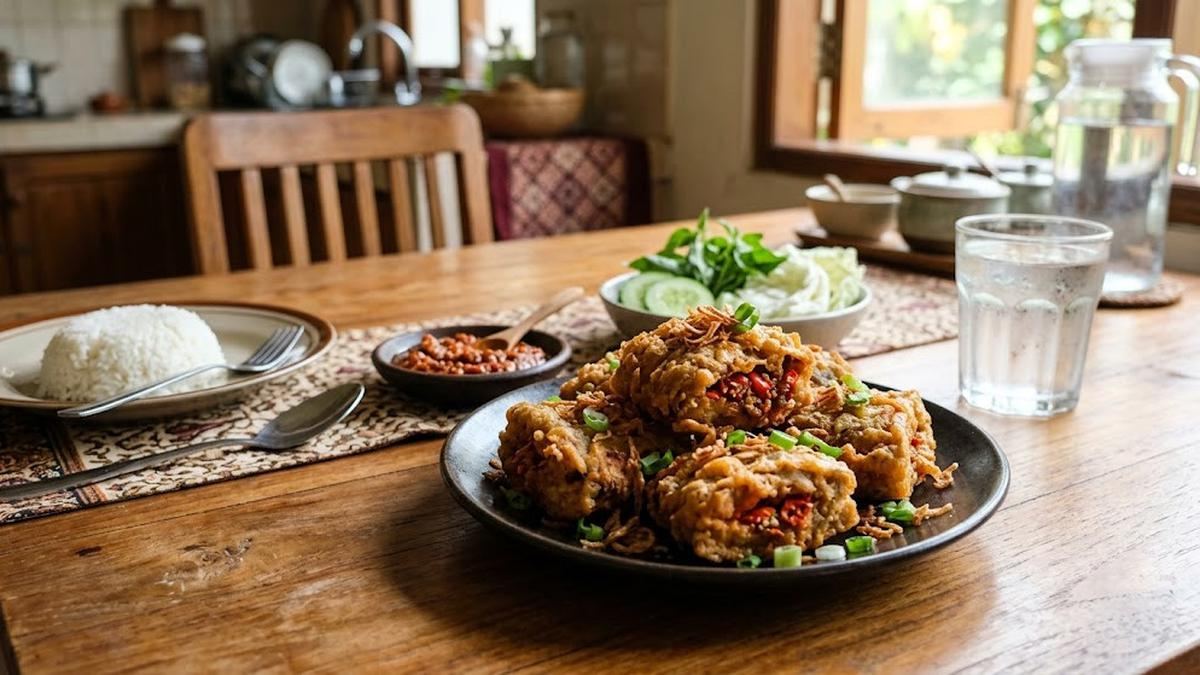 Resep Tempe Jeletot Pedas yang Renyah dan Nagih — gambar dari Liputan6 Lifestyle