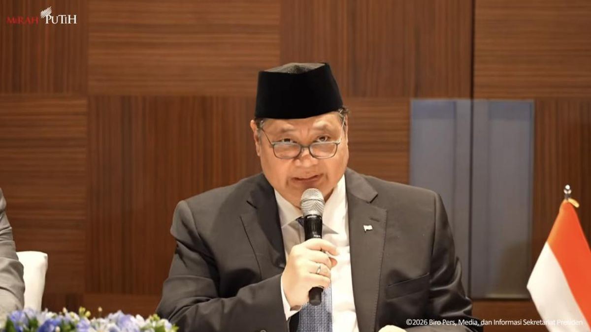 Airlangga: Investor AS Cukup Yakin dengan Ekonomi Indonesia — gambar dari CNN Ekonomi