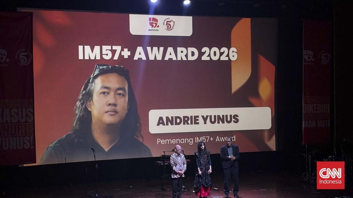 Kondisi Terkini Andrie Yunus Aktivis KontraS Korban Teror Air Keras — gambar dari CNN Nasional