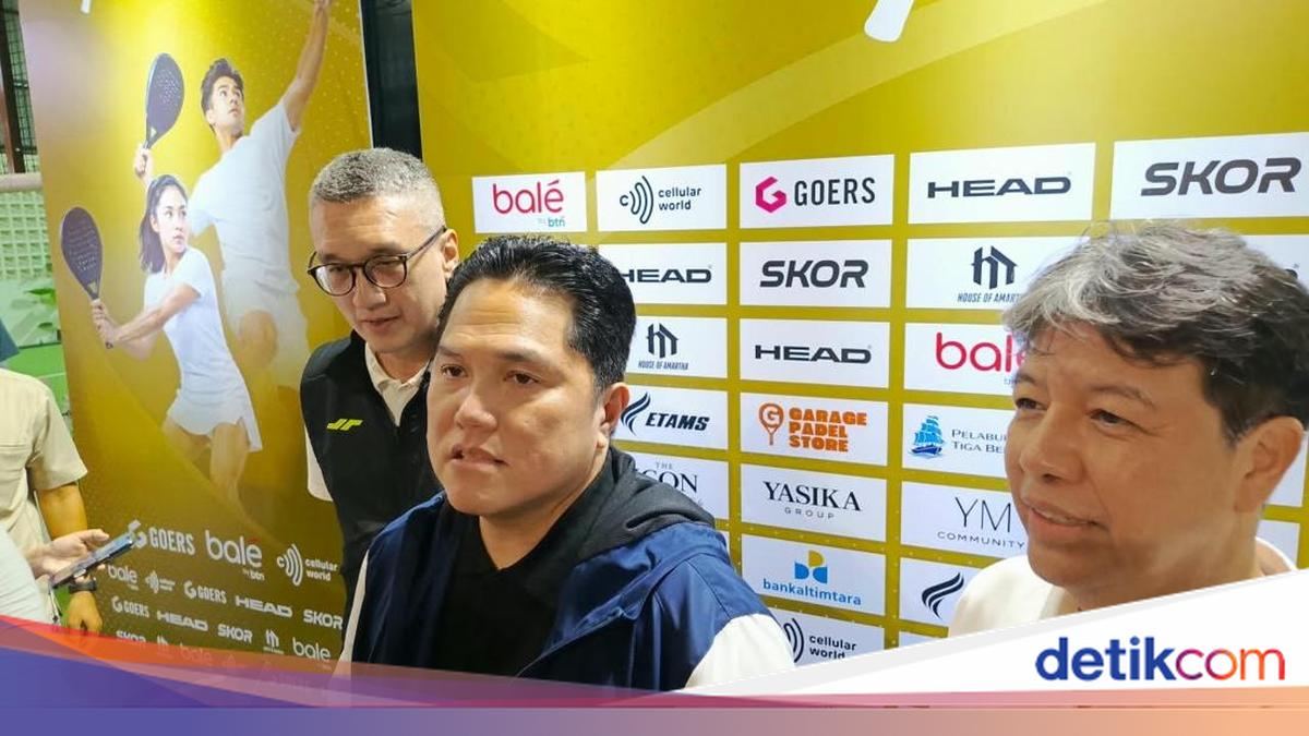 Erick Thohir Senang Indonesia Lampaui Target, Cabor Gagal Siap-siap Mandiri — gambar dari Detik Sport
