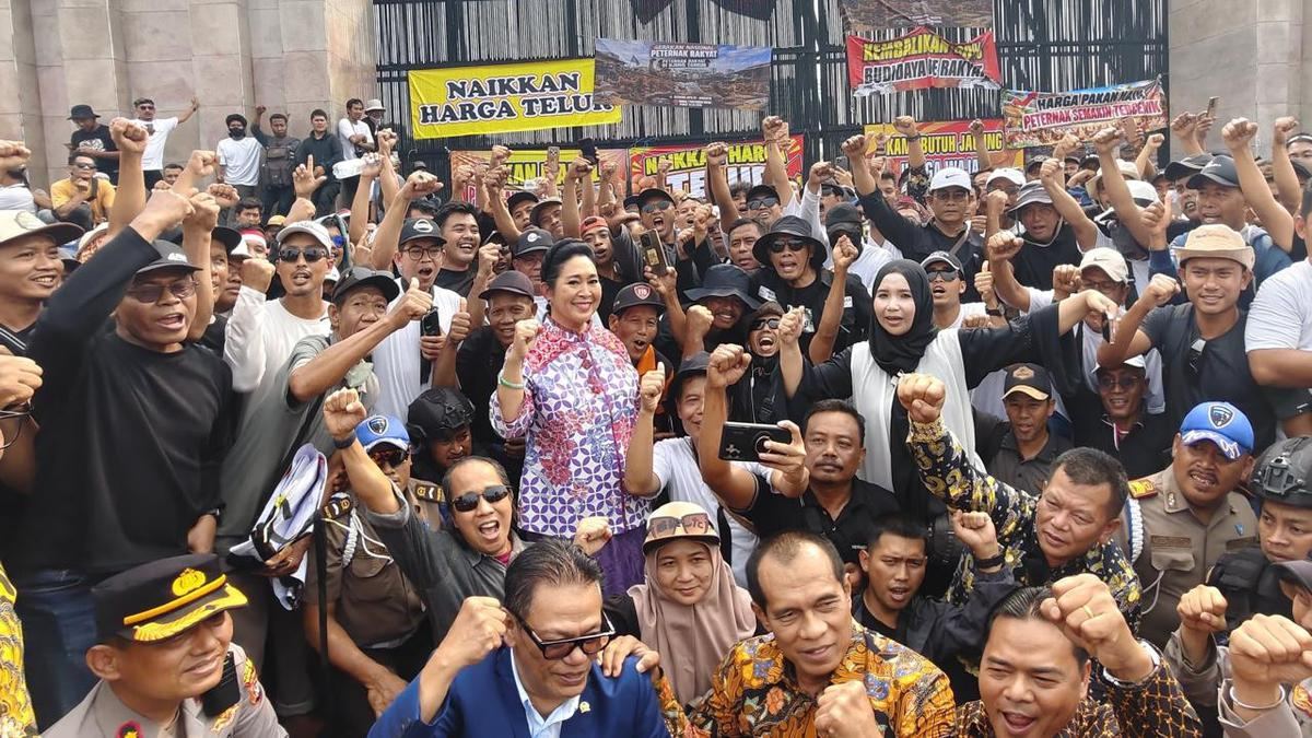Peternak Telur Merugi, Titiek Soeharto Minta Pemerintah Serap Produksi — gambar dari Liputan6 News