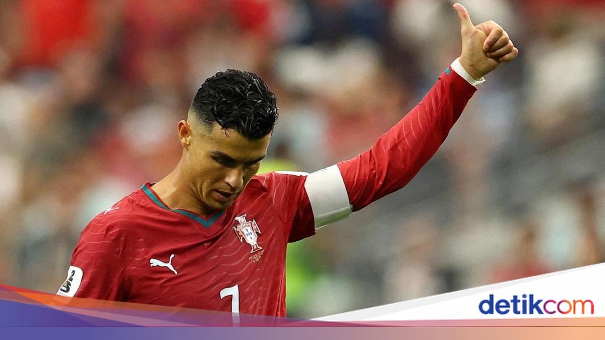Drama Ronaldo Vs Jorge Jesus Sudah Panas di Warga Portugal — gambar dari Detik Sport