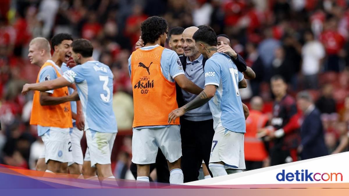 Man City Sudah 5 Kali Menang Beruntun, Liverpool Jadi Ujian Berikutnya — gambar dari Detik Sport