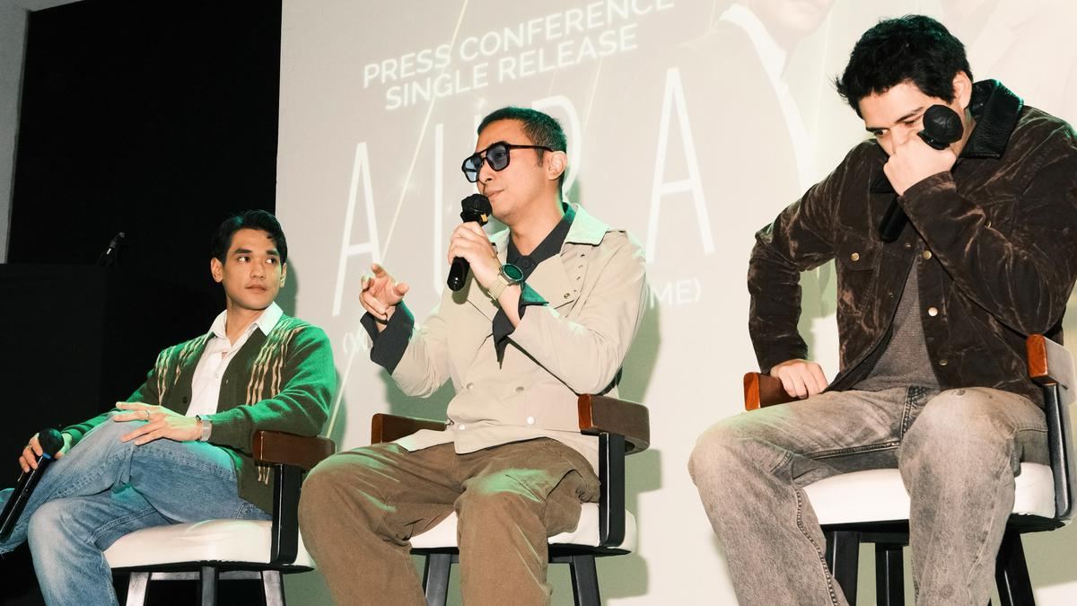Afgan, Maxime Bouttier, dan Winky Wiryawan Ungkap Chemistry di Lagu Aura — gambar dari Liputan6 Showbiz