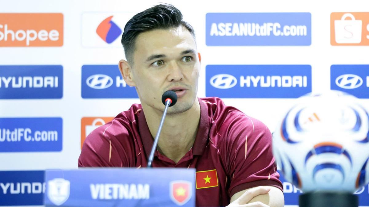 Kiper Vietnam Pede Wakil ASEAN Bakal Bicara Banyak di Piala Asia 2027 — gambar dari Liputan6 Bola