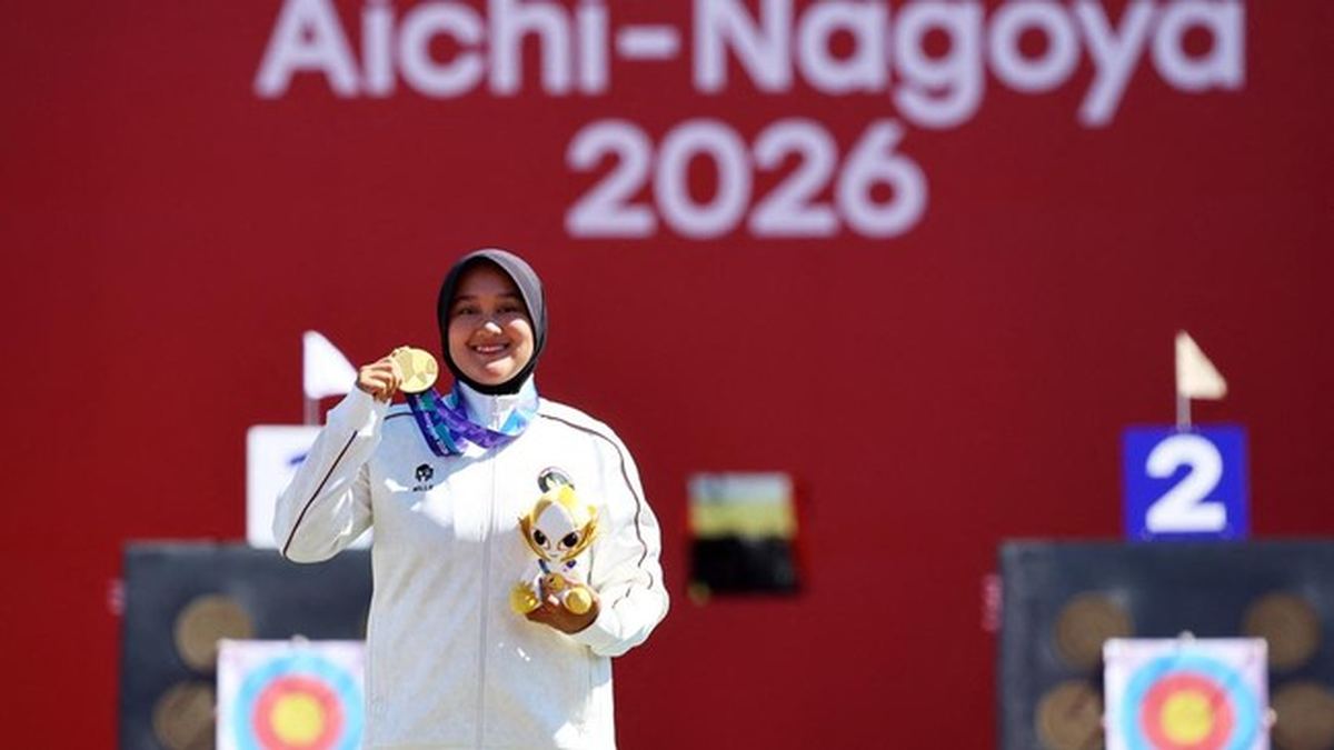 Nurisa Sumbang Emas untuk RI, Ternyata Masih Mahasiswi di Semarang — gambar dari CNBC Indonesia