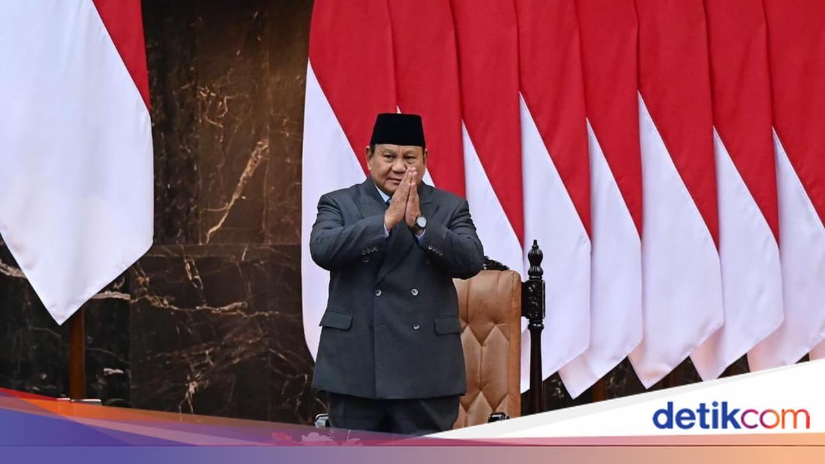Prabowo Dijadwalkan Bakal ke DPR Besok — gambar dari Detik