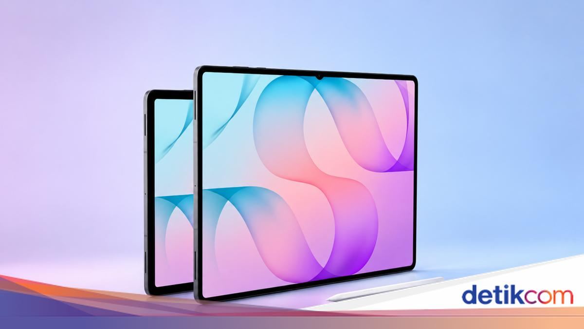 Spesifikasi Samsung Galaxy Tab S12+ & S12 Ultra, Harga di Indonesia? — gambar dari Detik Inet
