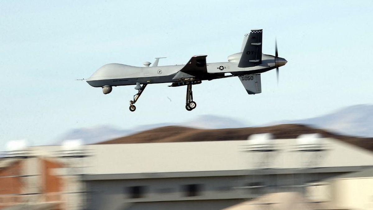 AS Kerahkan Drone 'Hunter Killer' Buru Kartel Narkoba Amerika Latin — gambar dari CNN Internasional
