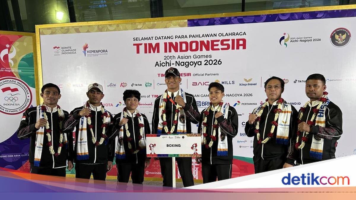 Tinju Gagal Sumbang Medali di Asian Games 2026, Perbati Buka Suara — gambar dari Detik Sport