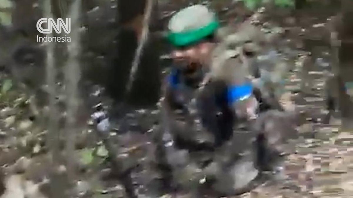 Kartel Narkoba Kolombia-Meksiko Diduga Jadi Tentara Bayaran Ukraina — gambar dari CNN Internasional