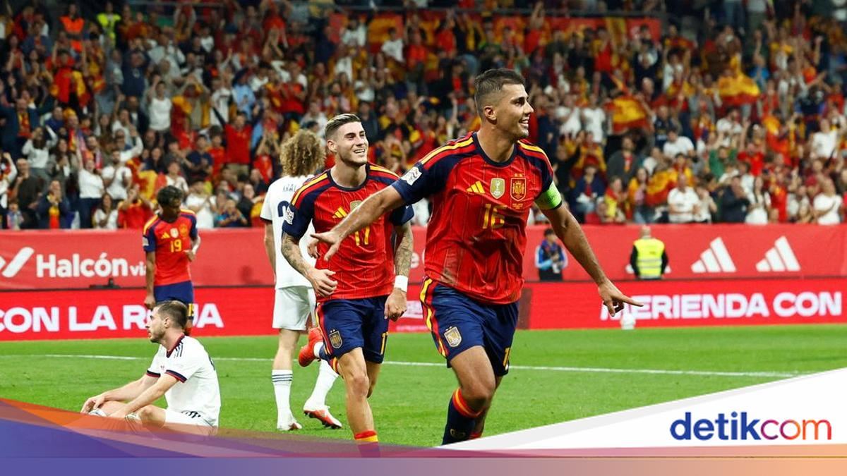 Spanyol Terus Menyeruduk — gambar dari Detik Sport
