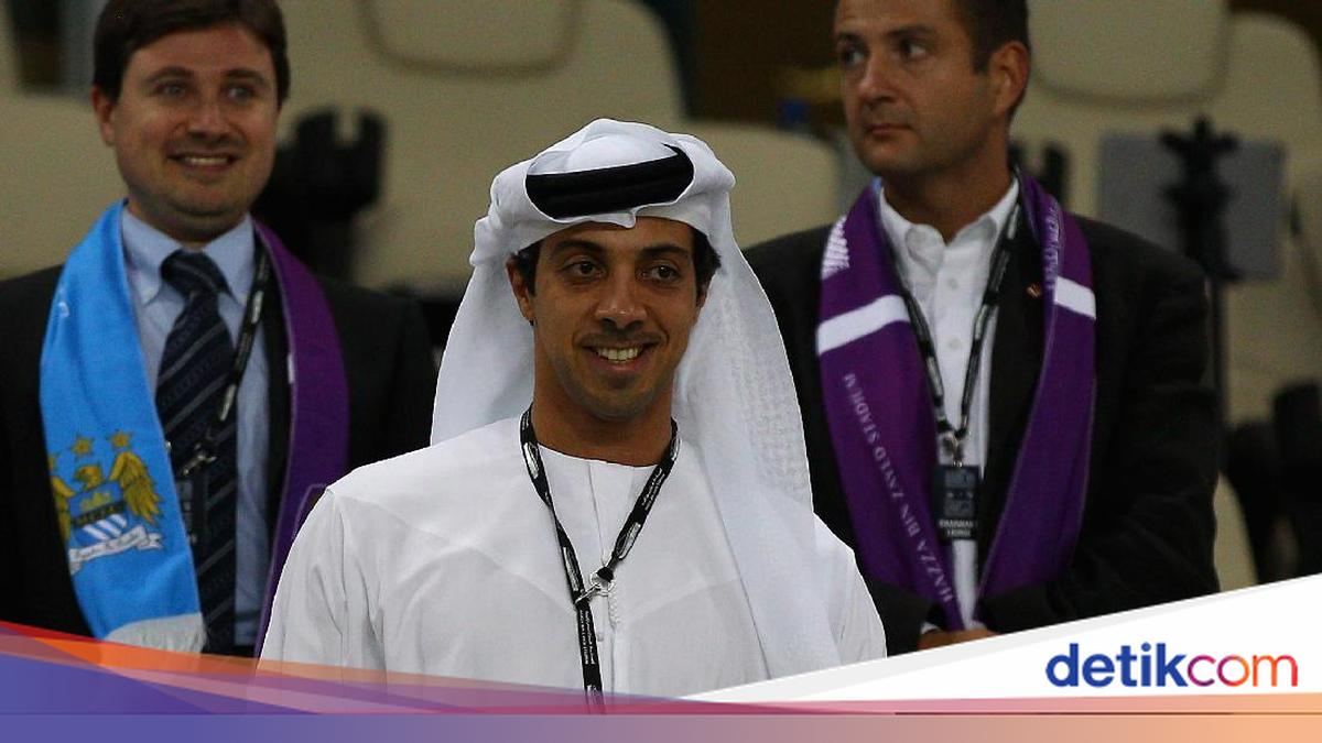 PM Inggris Khawatir Sheikh Mansour Jual Man City gegara Kasus Finansial — gambar dari Detik Sport