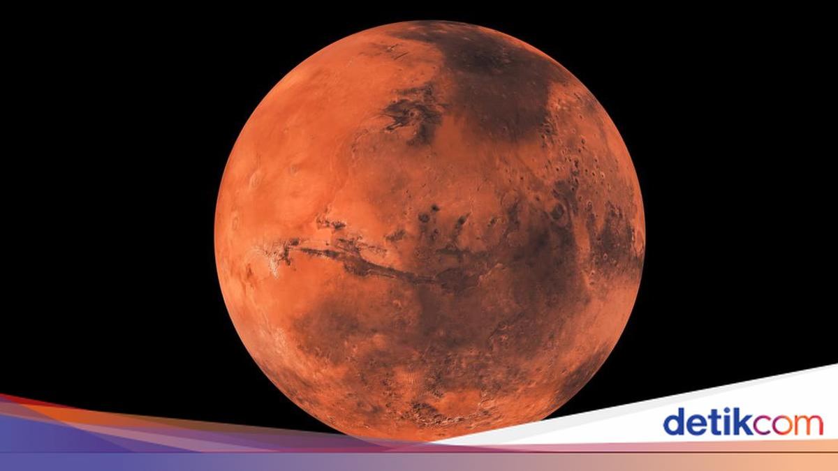 Hujan Purba Diduga Ciptakan Wilayah Subur untuk Kehidupan di Mars — gambar dari Detik Inet