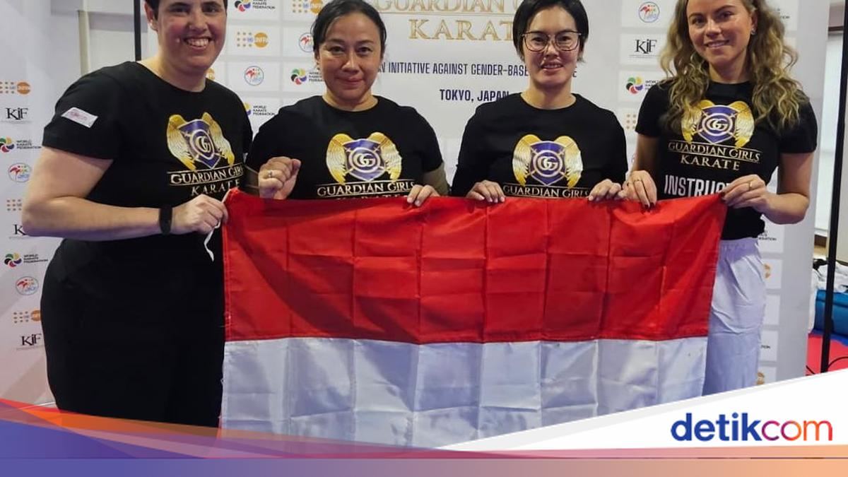 PB FORKI Bentuk Guardian Girls Karate, Apa Itu? — gambar dari Detik Sport