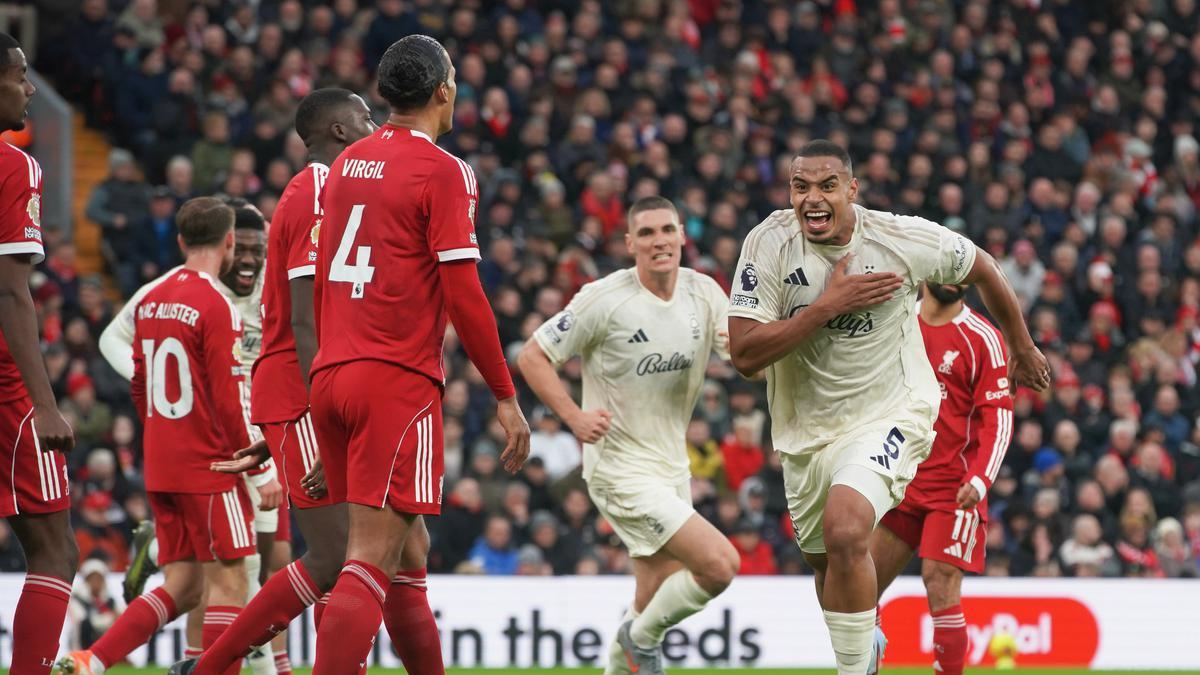 Manchester United Kembali Incar Pemain Forest, Liverpool dan Chelsea Mengintai — gambar dari Liputan6 Bola