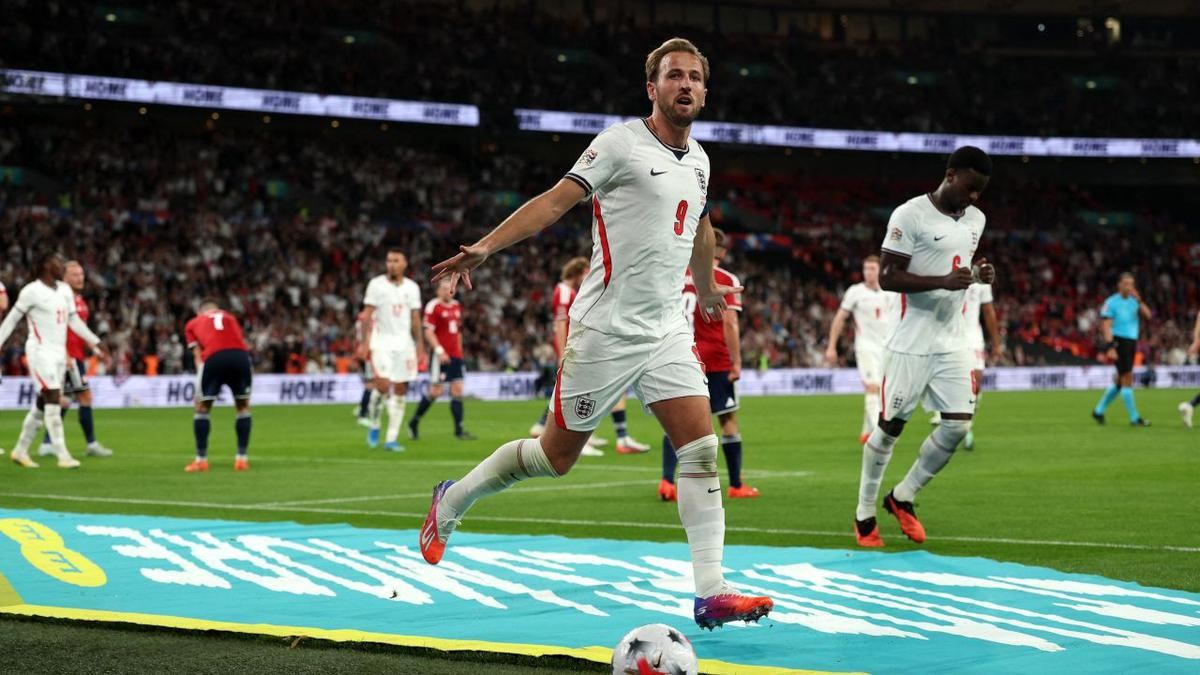 UEFA Nations League: Brace Kane Antar Inggris Menang, Spanyol Tundukkan Kroasia — gambar dari Liputan6 Bola
