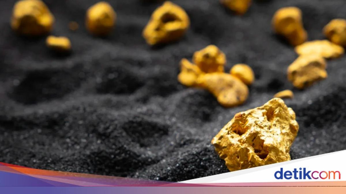 Temuan Harta Karun Emas Super Raksasa di Kedalaman 3 Km — gambar dari Detik Inet