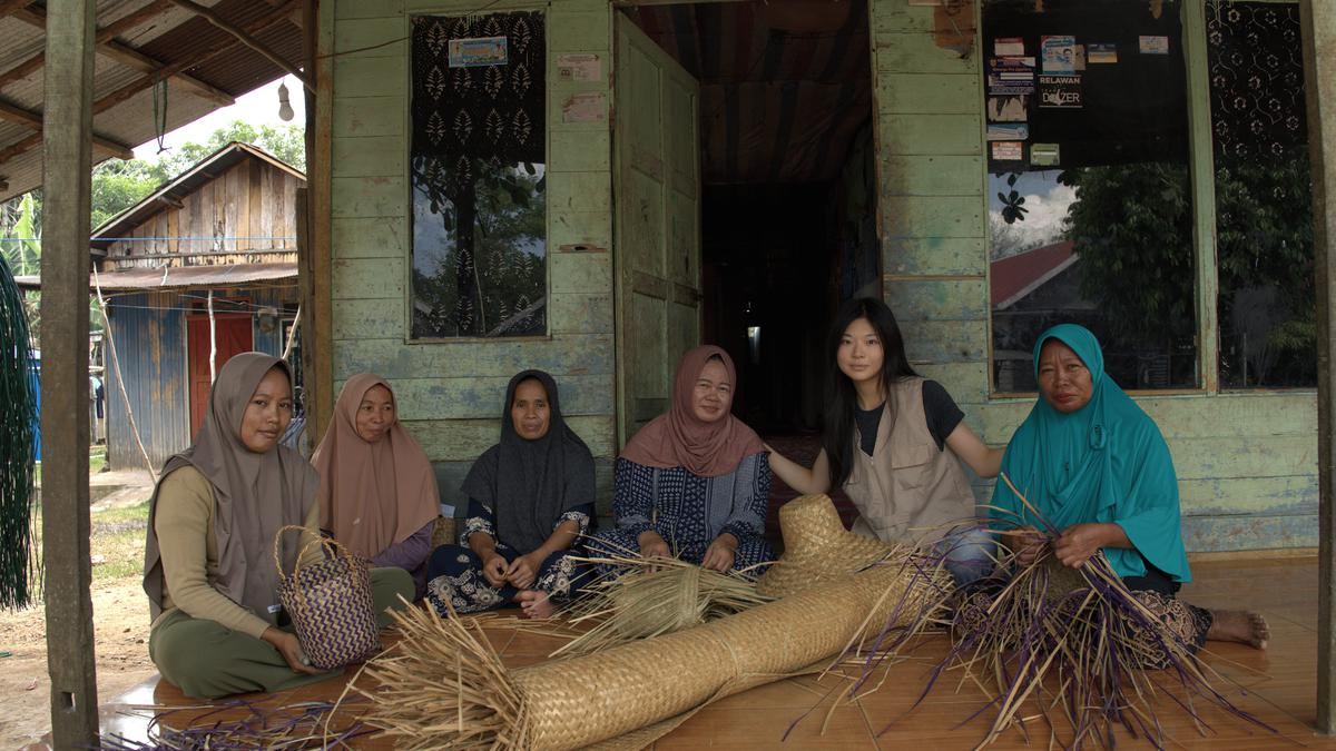 Ubah Purun Jadi Tech Organizer, Inovasi Hijau Selamatkan Gambut Kalimantan — gambar dari Liputan6 Tekno