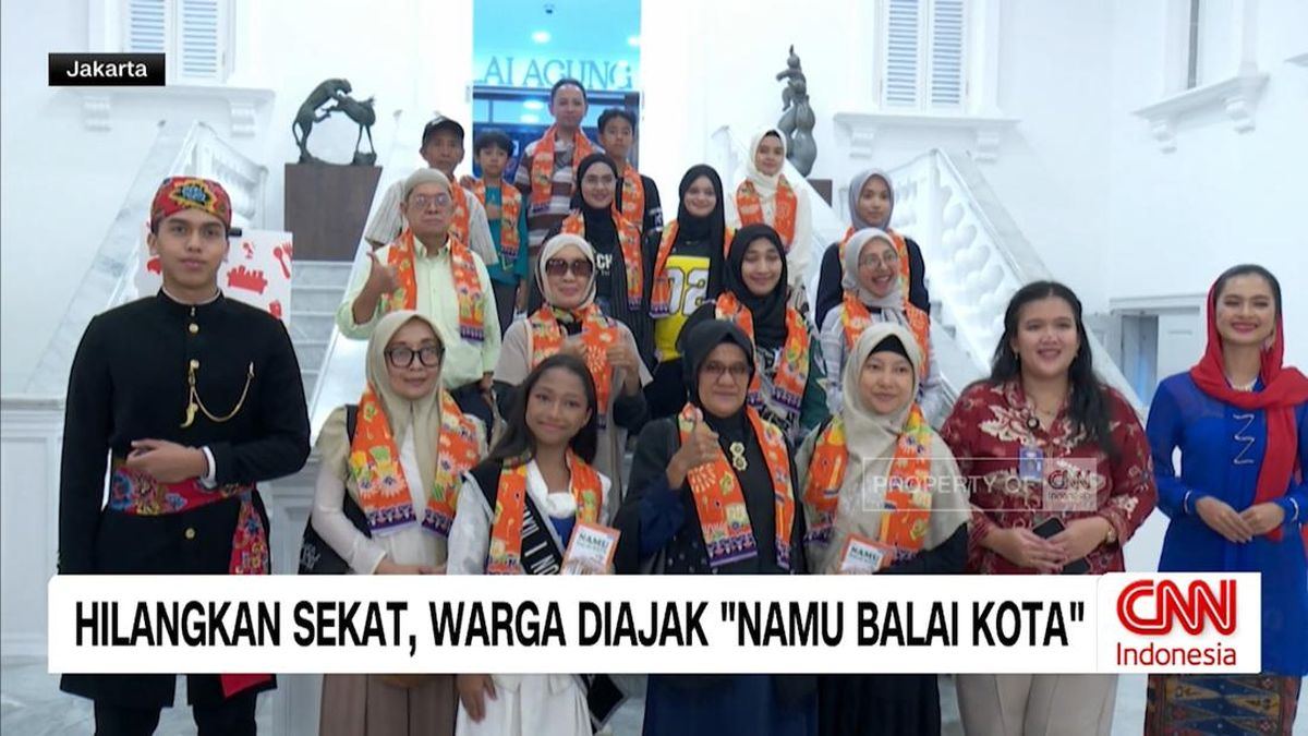 VIDEO: Hilangkan Sekat, Warga Diajak "Namu Balai Kota" — gambar dari CNN Indonesia