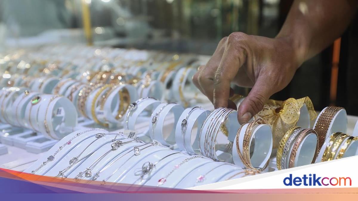 Aturan PPN Perhiasan Bakal Diubah, Ini Bocorannya — gambar dari Detik Finance