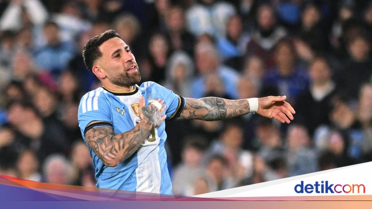 Nicolas Otamendi Juga Ucapkan Selamat Tinggal ke Timnas Argentina — gambar dari Detik Sport