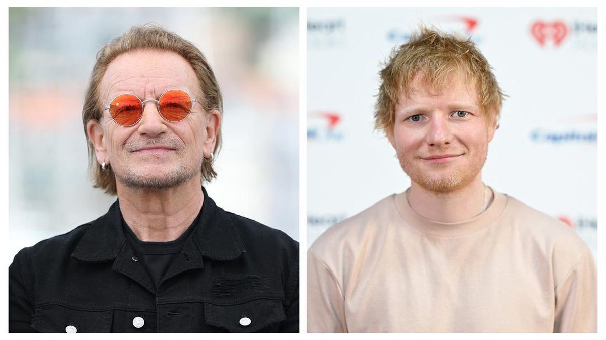 Cerita Bono soal Ed Sheeran Ingin Musiknya Bebas dari Politik — gambar dari CNN Hiburan