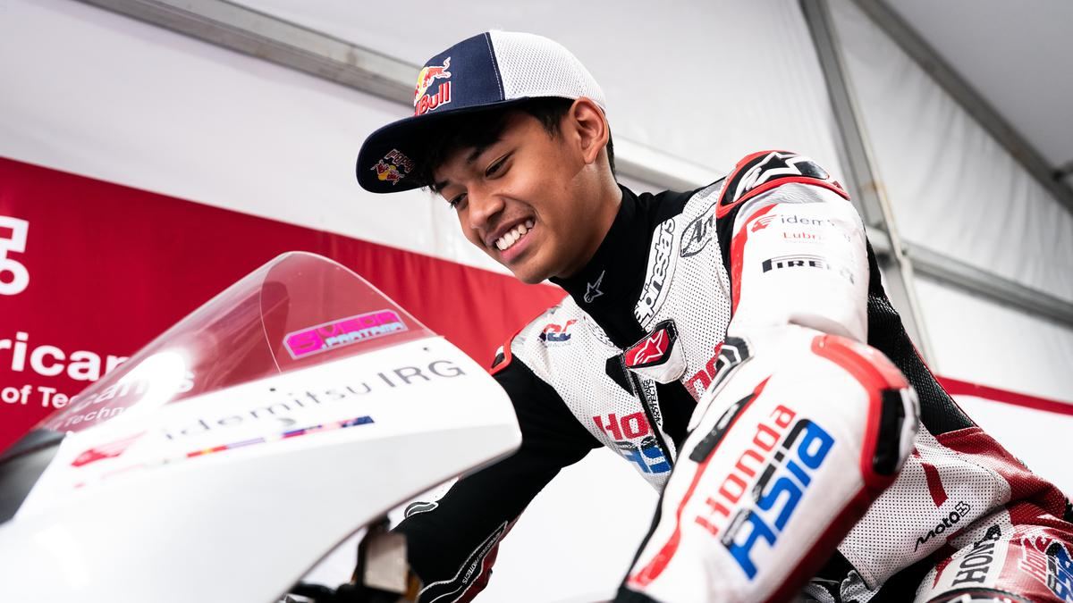 Jadwal Moto3 Jepang 2026, Sabtu 3 Oktober: Veda Ega Pratama Bidik Posisi Start Terbaik — gambar dari Liputan6 Bola