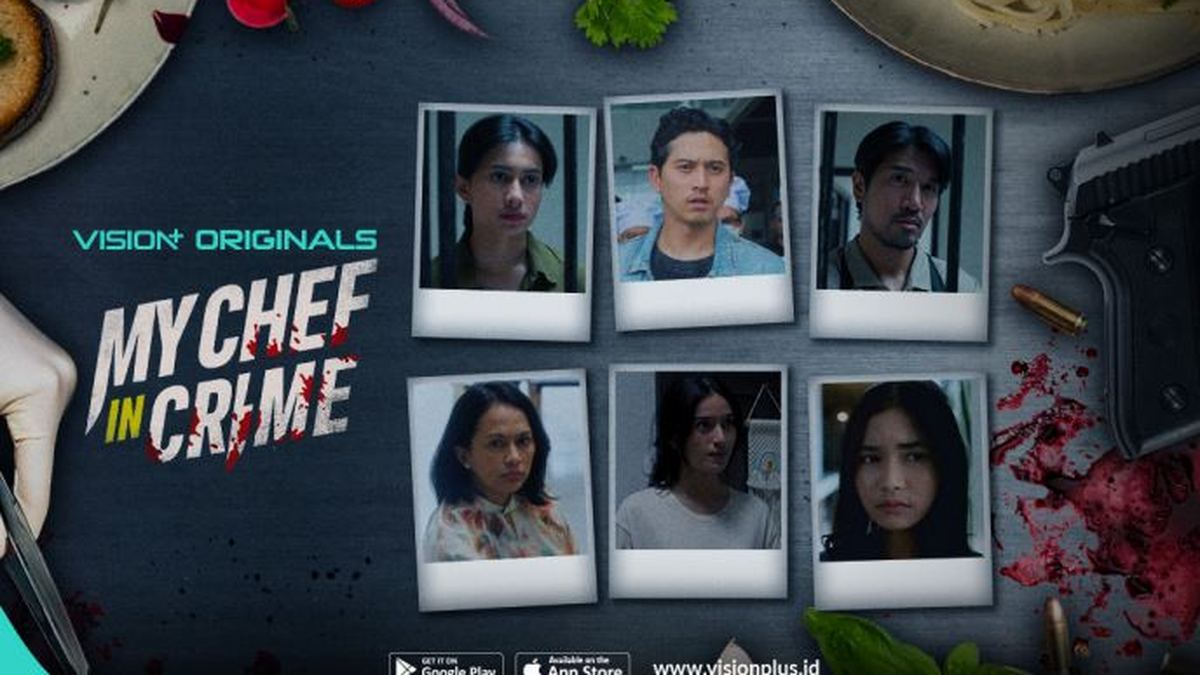 Daftar Pemain Serial My Chef in Crime di VISION, dari Roy Sungkono hingga Sintya Marisca — gambar dari Okezone
