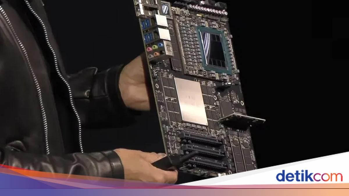 Dalangi Penyelundupan Chip Canggih Nvidia ke China, CEO Ditangkap — gambar dari Detik Inet