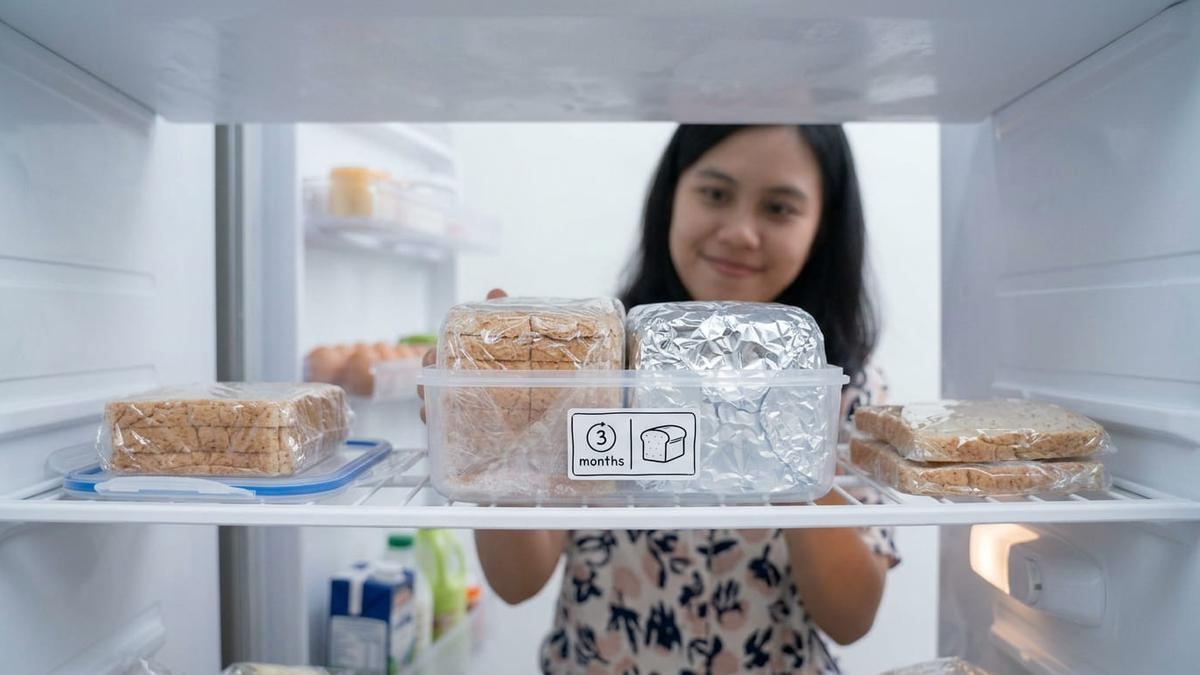 5 Cara Menyimpan Roti Tawar di Kulkas Agar Tetap Lembut dan Tidak Kering — gambar dari Liputan6 Lifestyle