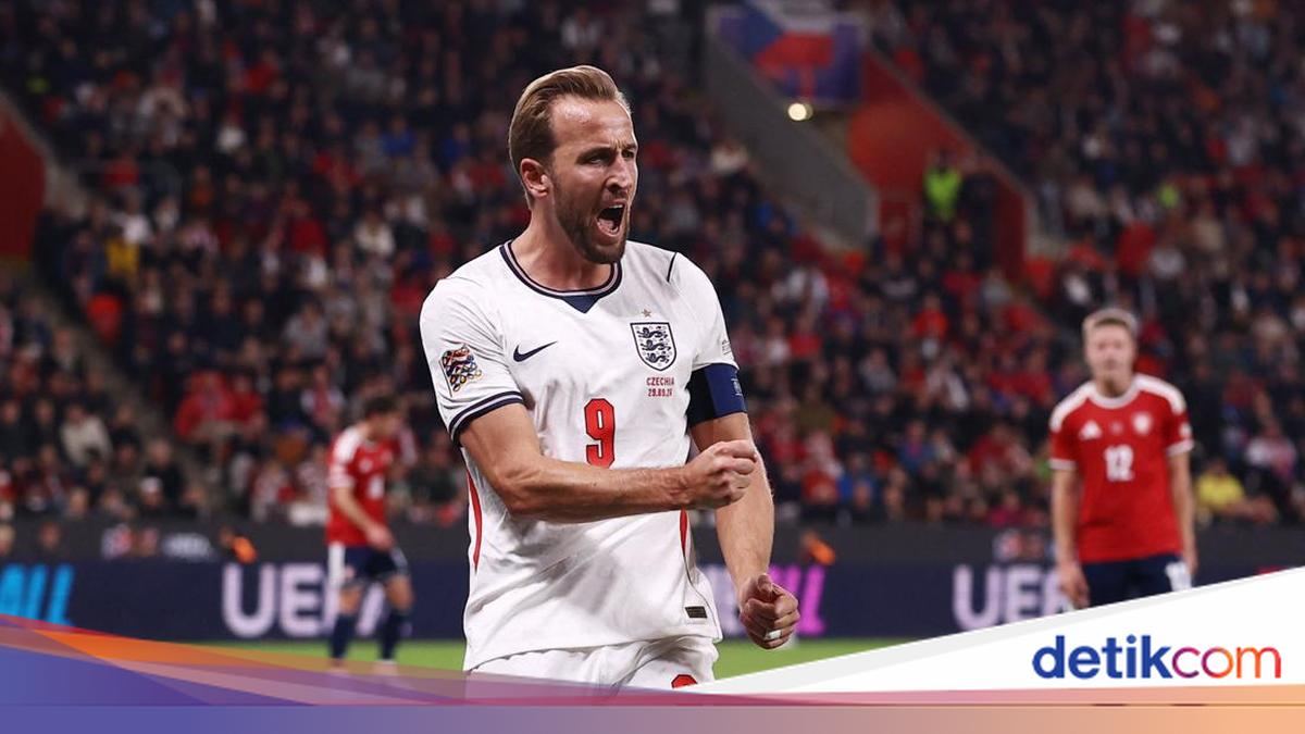 Kane Targetkan 100 Gol di Timnas Inggris — gambar dari Detik Sport