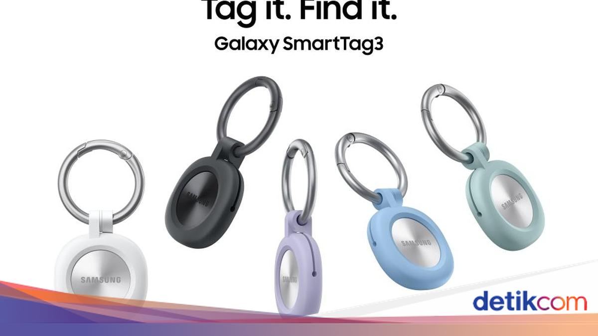 Samsung Rilis Galaxy SmartTag 3, Bawa Desain Baru dan Dukung iPhone — gambar dari Detik Inet