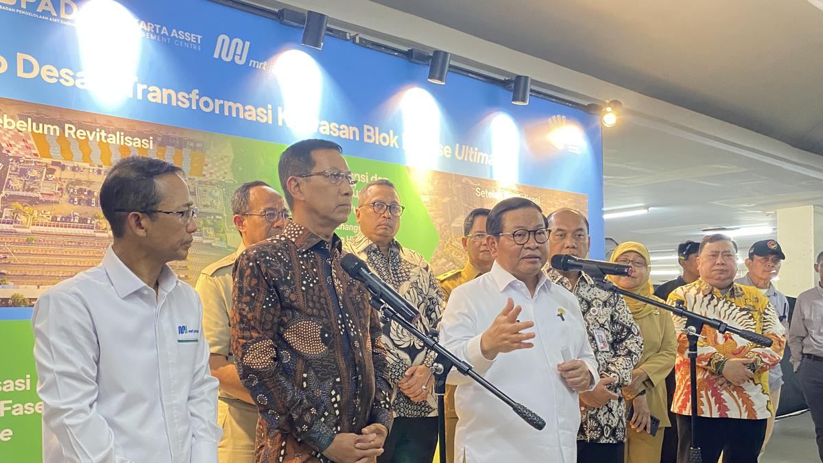 Blok M Direvitalisasi, Aktivitas Tetap Berjalan — gambar dari Liputan6 News