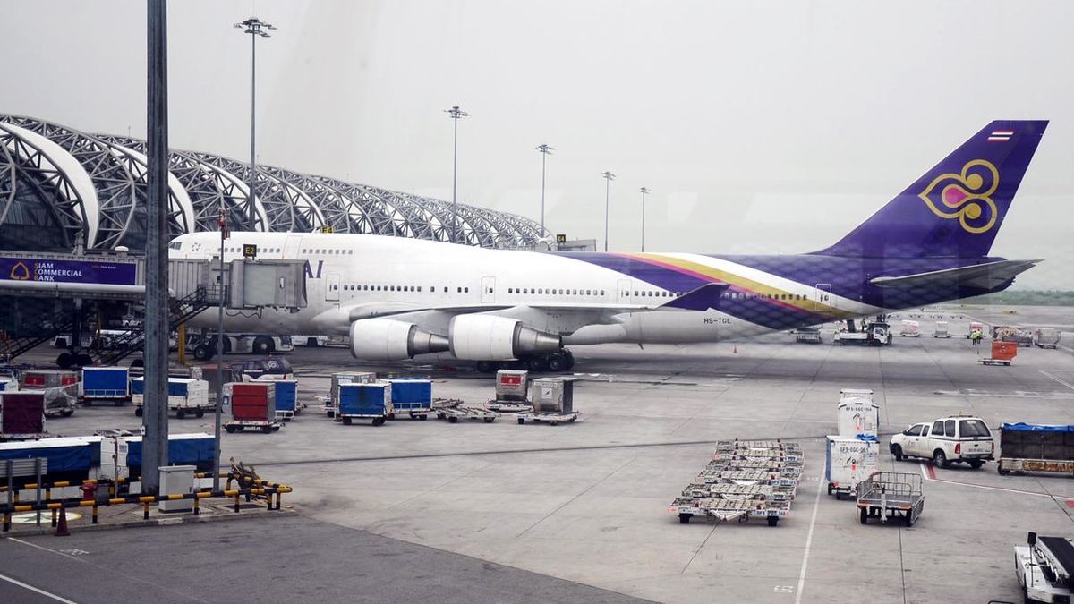 CEO Thai Airways Dipecat usai Penerbangan Chaos saat Banjir — gambar dari CNN Internasional