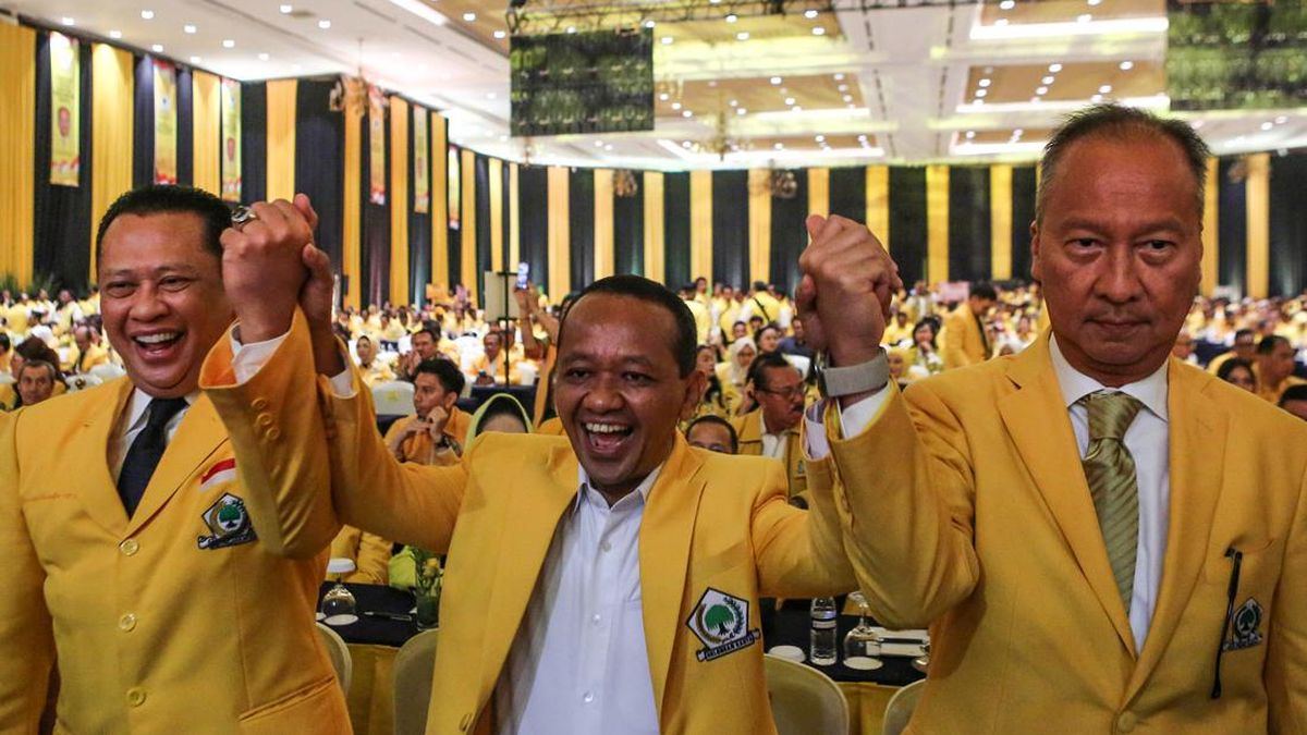 Bamsoet Jadi Wantimpres, Bahlil Bicara soal Pengganti di DPR — gambar dari CNN Nasional