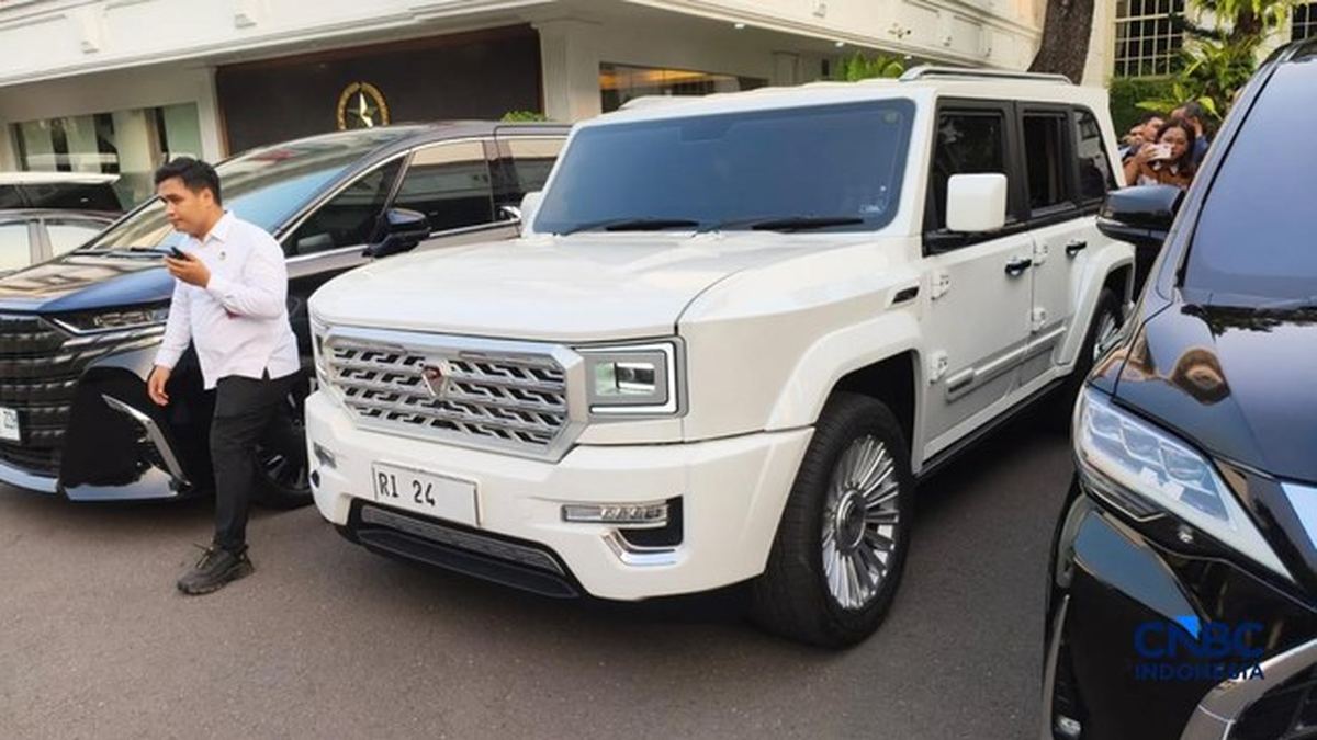 Prabowo-Menteri Pakai Mobil Maung, Isi Full Tank BBM Bisa Rp2 Jutaan — gambar dari CNBC Indonesia