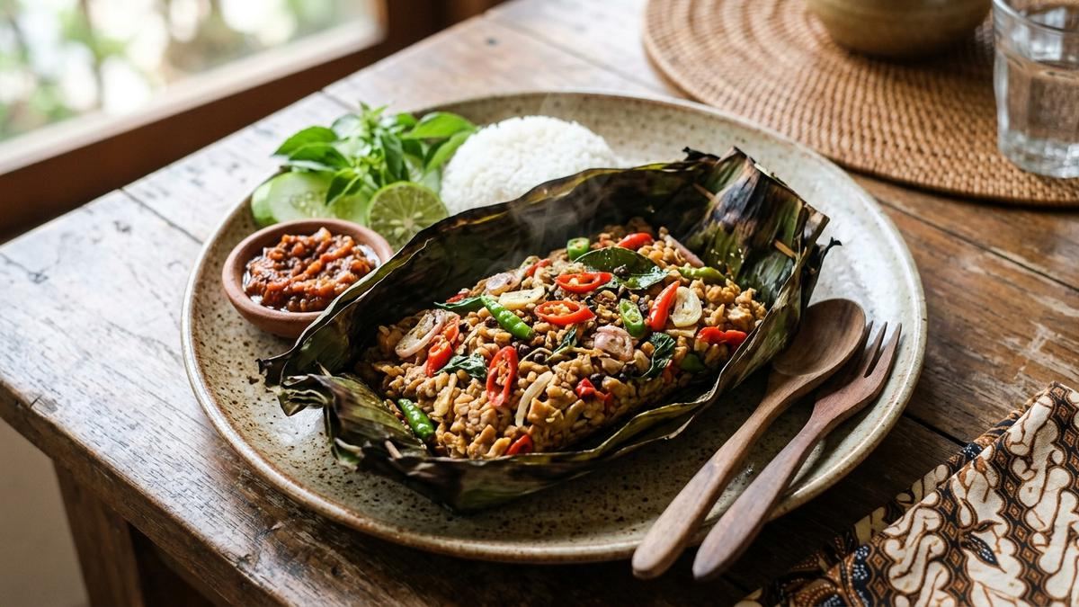 Resep Pepes Tempe Cabai Rawit, Pedas Gurih dan Harum — gambar dari Liputan6 Lifestyle