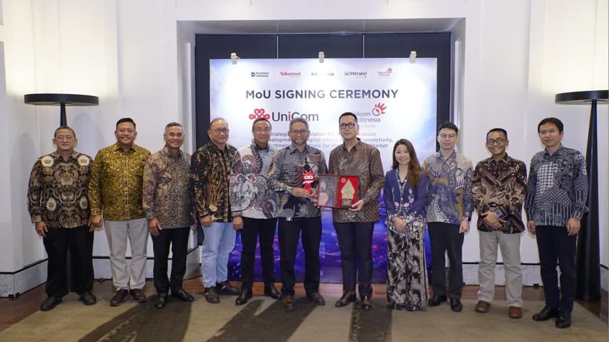 TelkomGroup dan China Unicom Kolaborasi Kembangkan Ekosistem Digital Indonesia — gambar dari Liputan6 Tekno