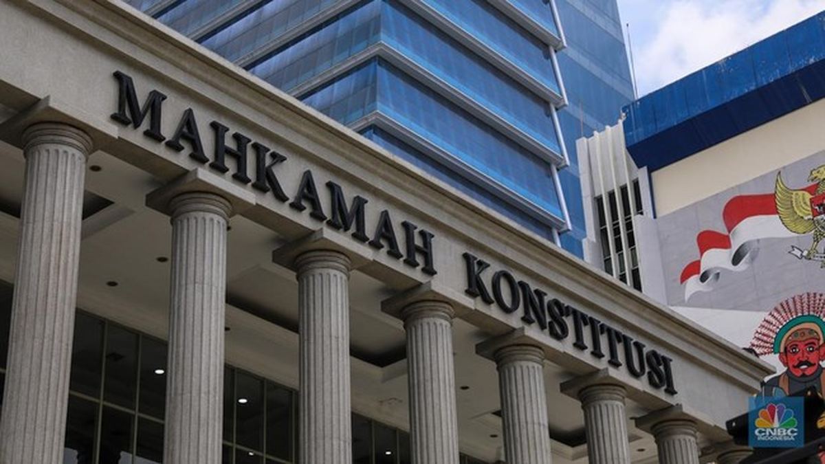 Putusan MK: Gugatan Terhadap Ijazah Wapres Gibran Tidak Dapat Diterima — gambar dari CNBC Indonesia