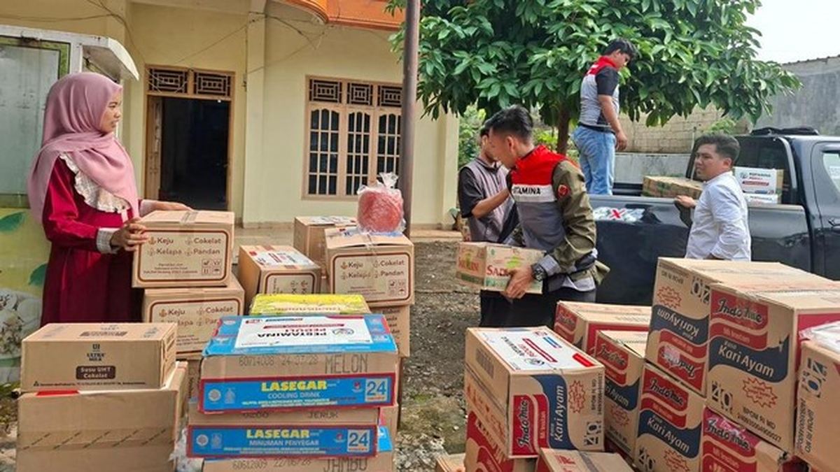 Pertamina Dorong Upaya Pemulihan Pasca Banjir Bandang Kabupaten Solok — gambar dari CNBC Indonesia